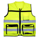 High visibility Reflective Safety Work Hi Visibility Class 2 ANSI/ISEA  Safety Utility Vest